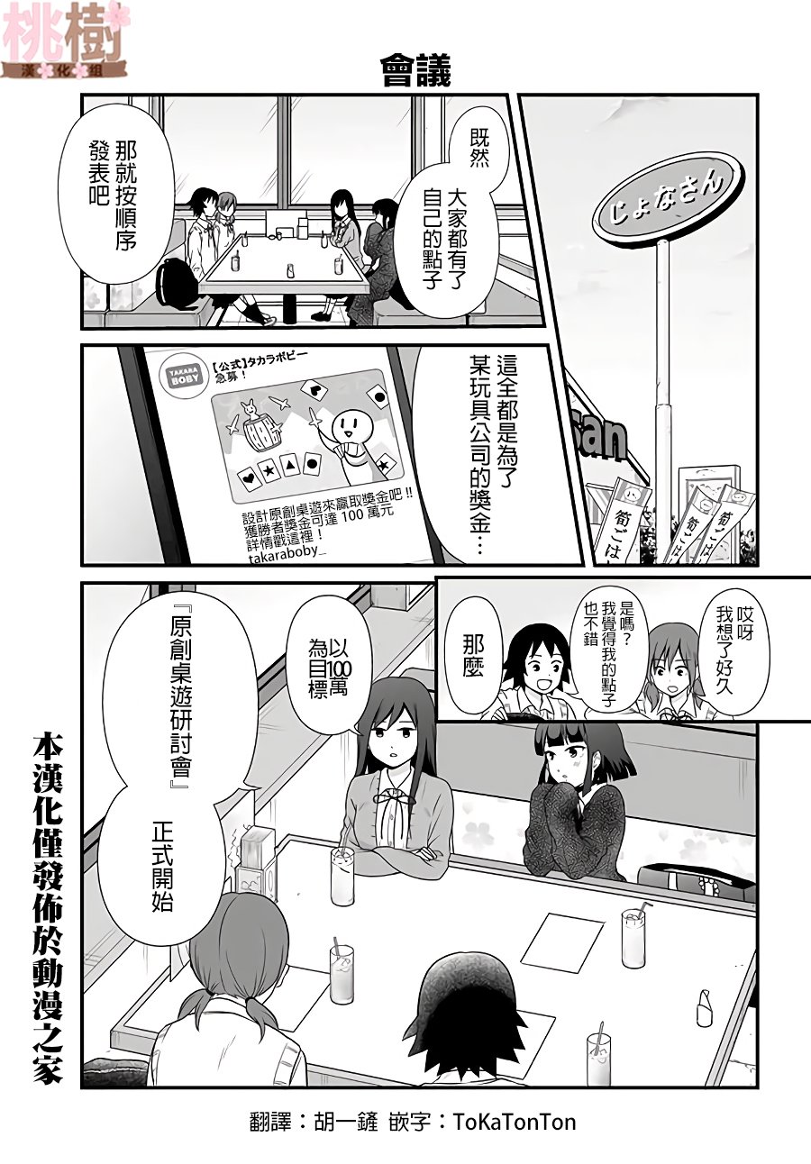 《女高中生的虚度日常》78话第1页