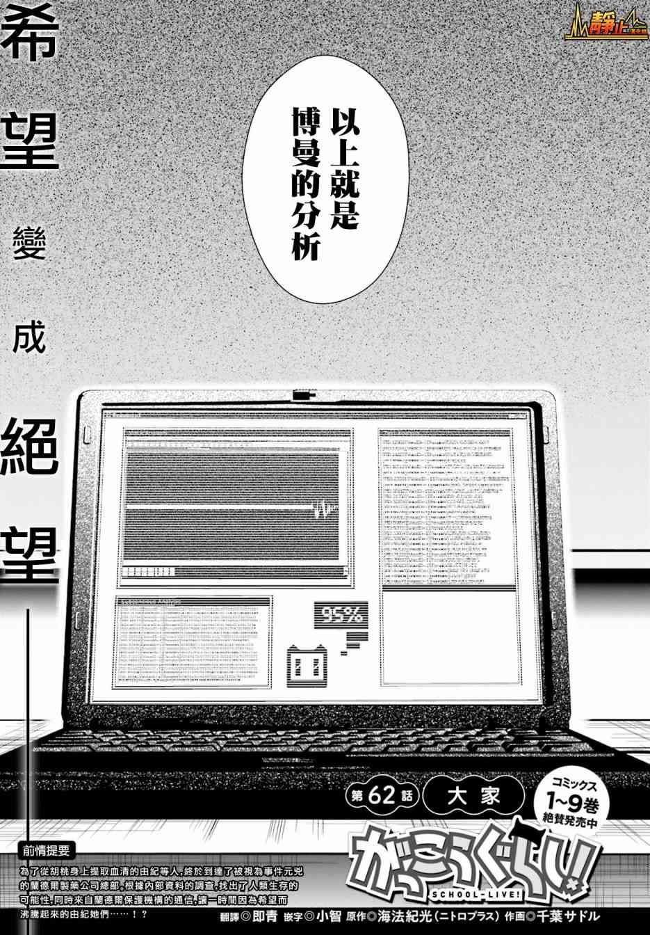 《学园孤岛》62话第1页