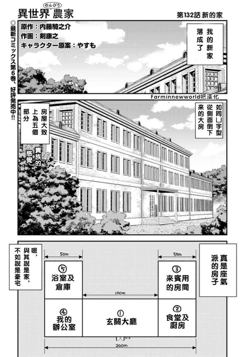 《异世界悠闲农家》132话第1页