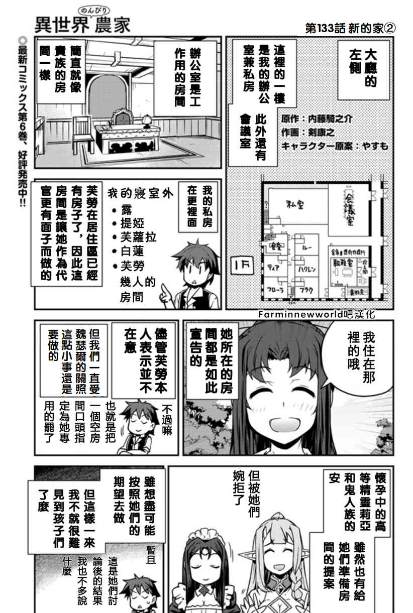 《异世界悠闲农家》133话第1页