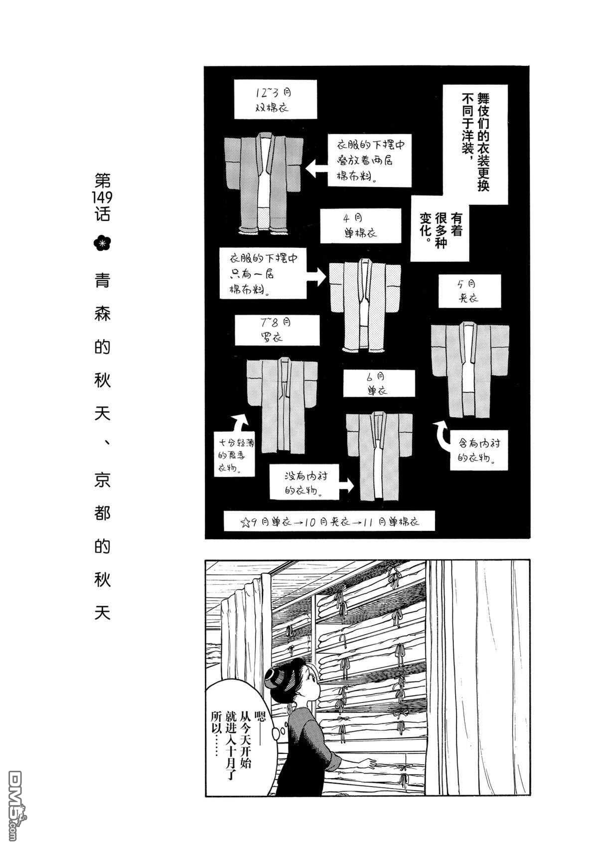 《舞伎家的料理人》第149话 试看版第1页