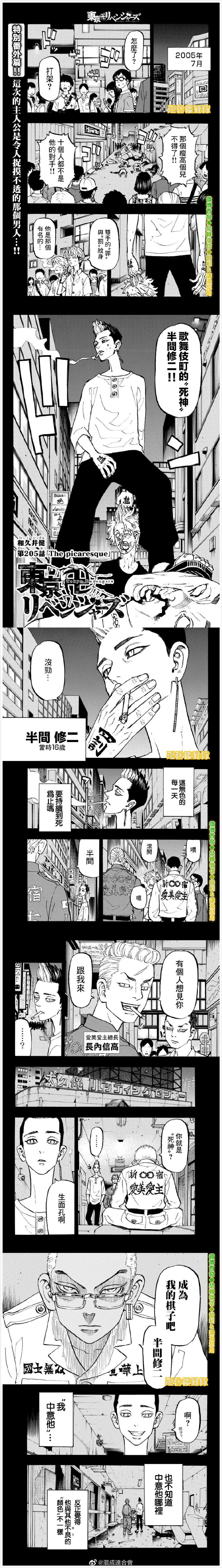 《东京复仇者》第205话 The picaresque第1页