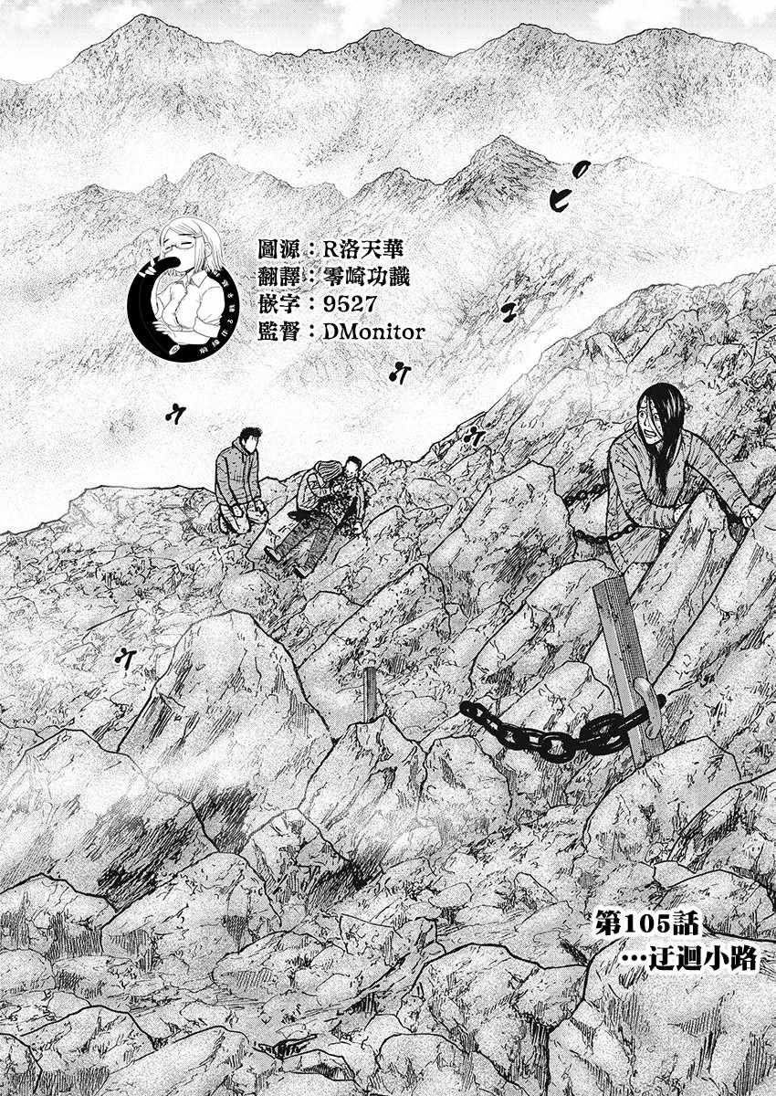 《Monkey Peak》第105话第1页