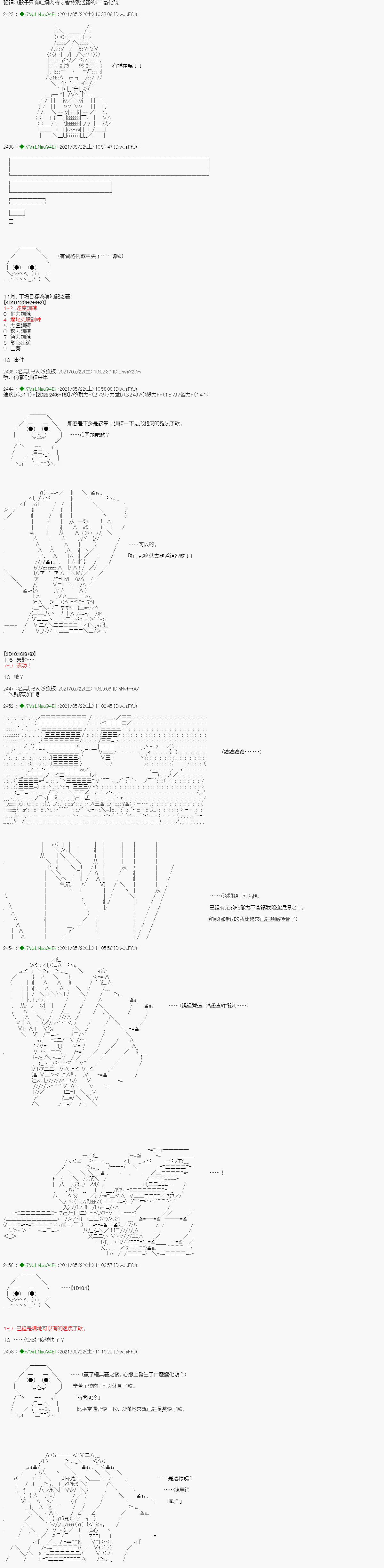 《亚鲁欧好像是地方马娘的练马师》烧肉篇 14第1页