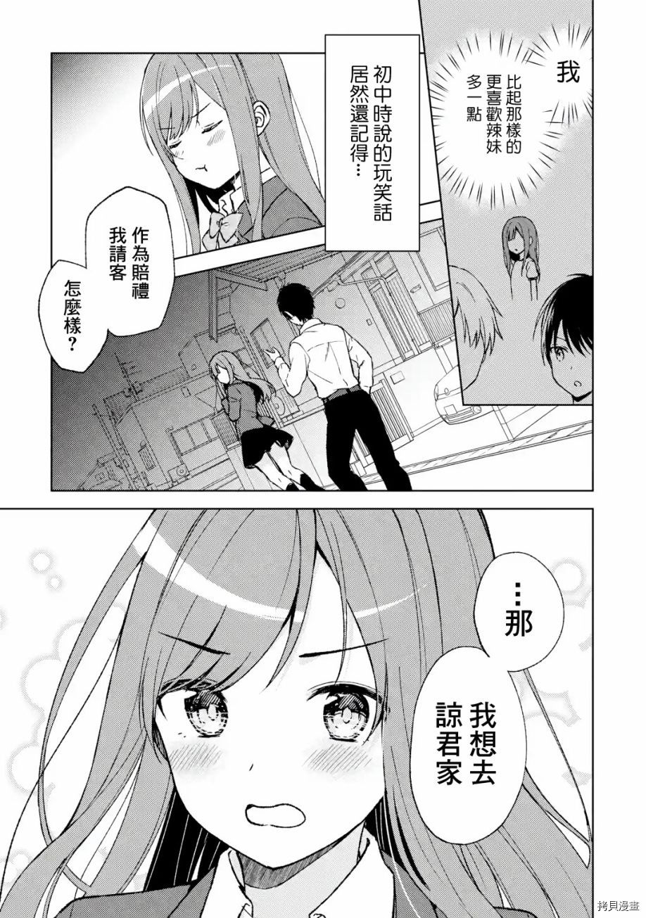 《从痴汉手中救下的S级美少女竟然是我邻座的青梅竹马》第05话第1页